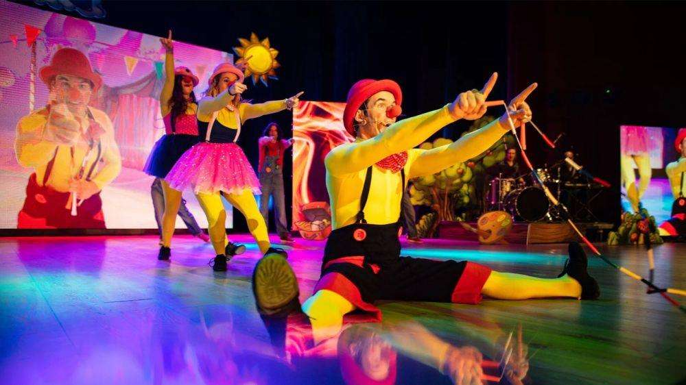 Conciertos Castrelos - El Payaso Tallarín. Su gran circo (2026) en Vigo
