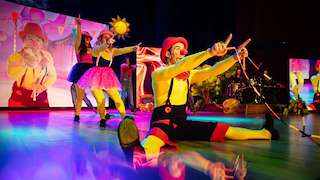 Fechas, información, programa, cartel, imágenes, mapa y ubicación de Conciertos Castrelos - El Payaso Tallarín. Su gran circo (2026)  en  Vigo