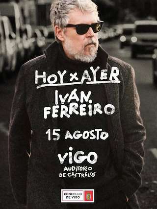 Fechas, información, programa, cartel, imágenes, mapa y ubicación de Conciertos Castrelos - Iván Ferreiro (2026) en Vigo