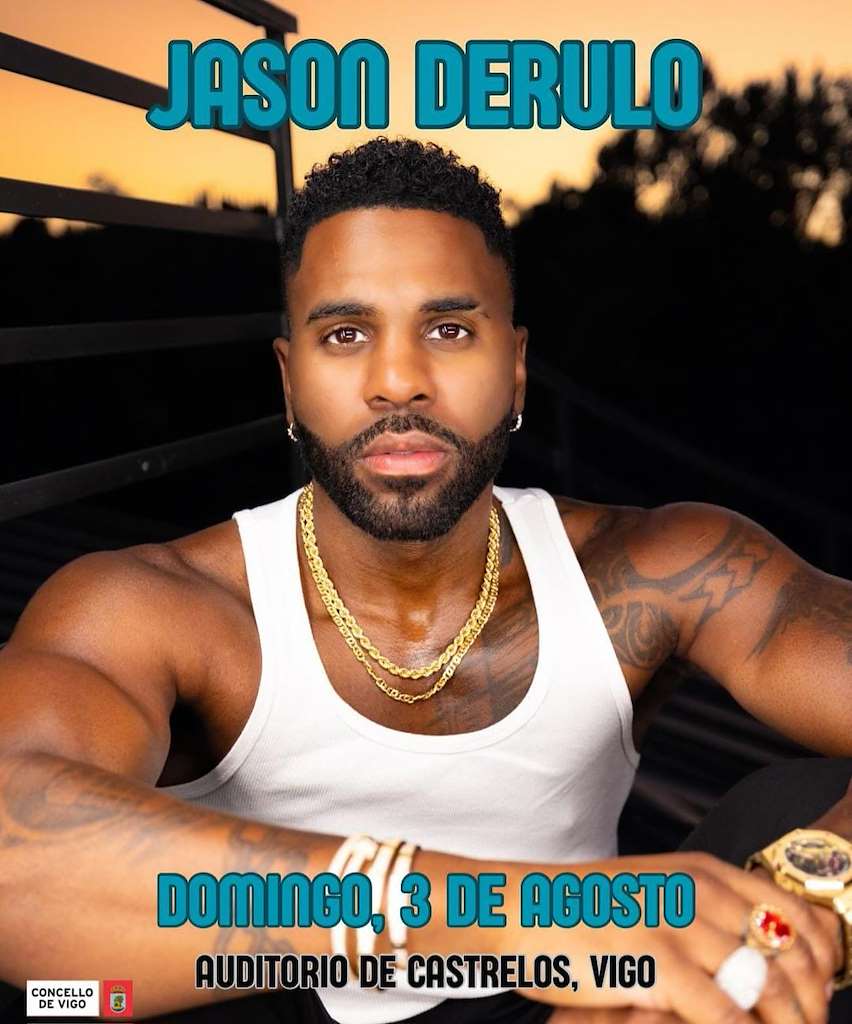 Conciertos Castrelos - Jason Derulo (2025) en Vigo
