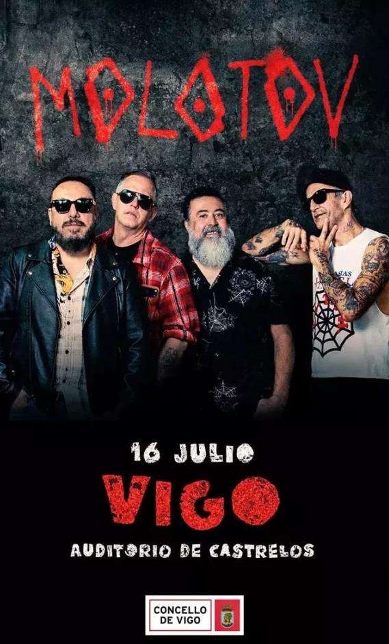 Conciertos Castrelos - Molotov (2026) en Vigo