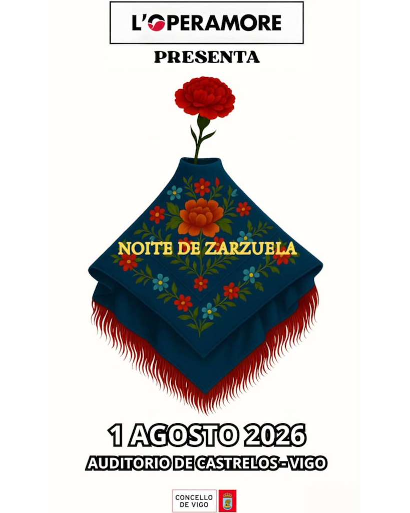 Conciertos Castrelos - Noche de Zarzuela (2026) en Vigo