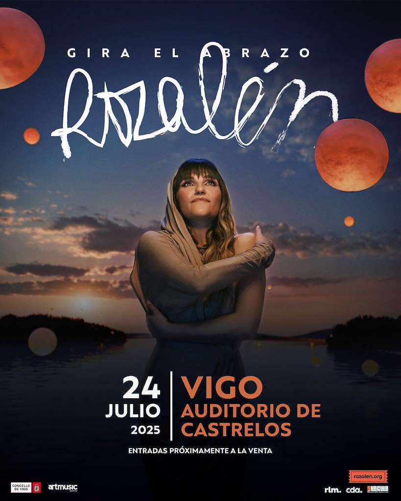 Conciertos Castrelos - Rozalén (2025) en Vigo