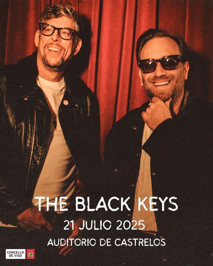 Conciertos Castrelos - The Black Keys (2025) en Vigo