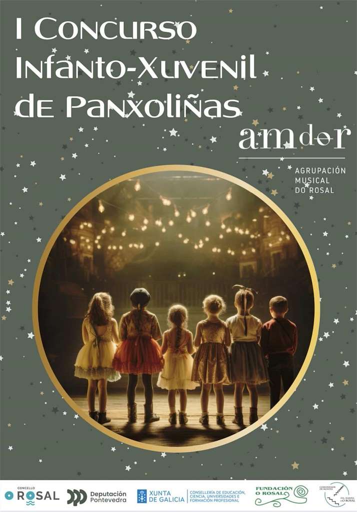 I Concuros Infanto - Xuvenil de Panxoliñas en O Rosal