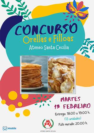 Concurso de Orellas y Filloas en Marín