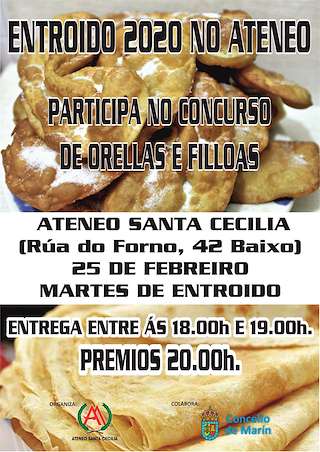 Concurso de Orellas y Filloas en Marín