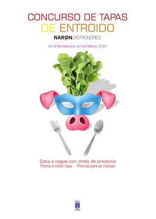 X Concurso Tapas de Entroido en Narón