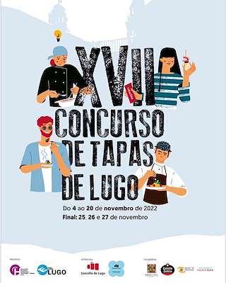Xantar de Tapas (2025) en Lugo