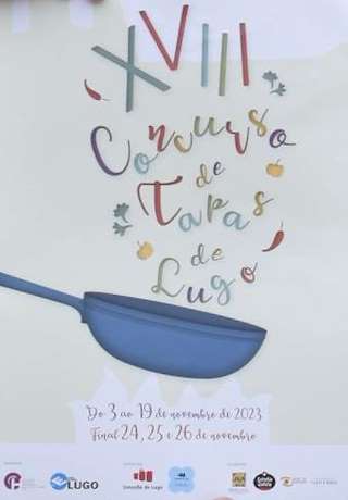 Xantar de Tapas (2025) en Lugo