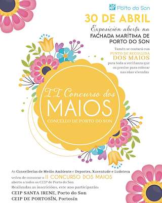 Concurso dos Maios en O Porto do Son