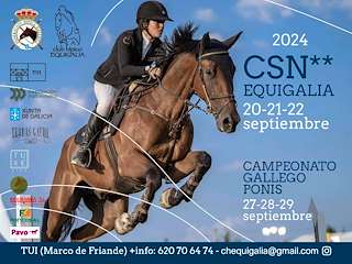 Concurso Nacional de Saltos CSN Equigalia en Tui
