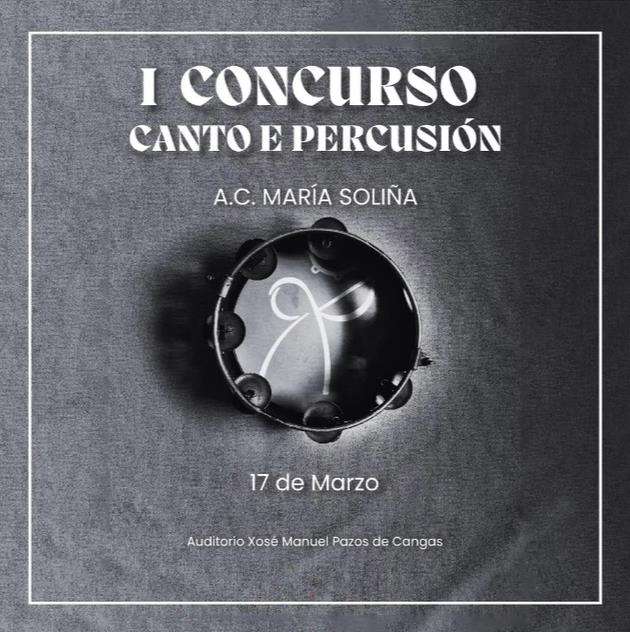 I Concurso Canto e Percusión en Cangas