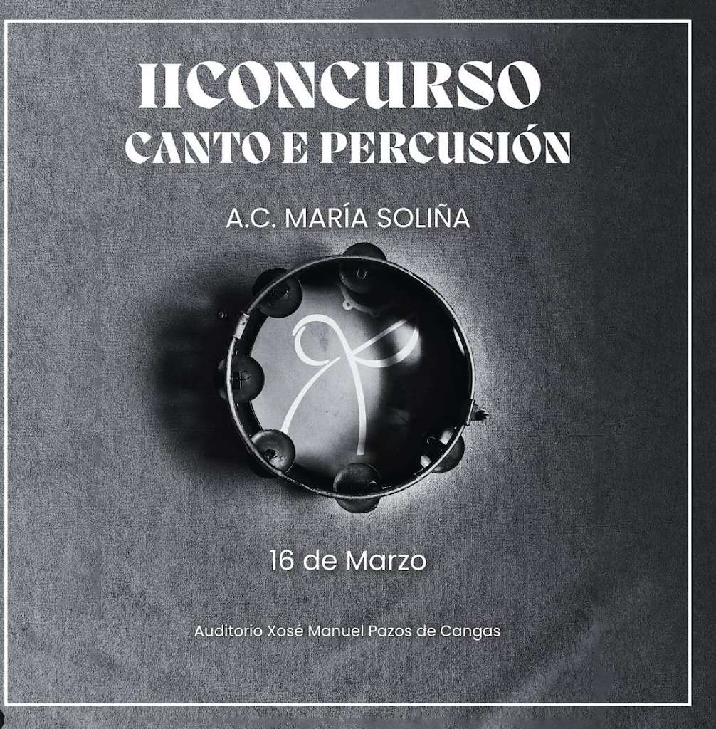 I Concurso Canto e Percusión en Cangas