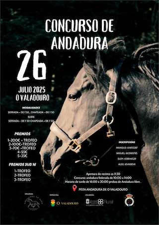 Fechas, información, programa, cartel, imágenes, mapa y ubicación de Concurso de Andadura Galega  en  O Valadouro