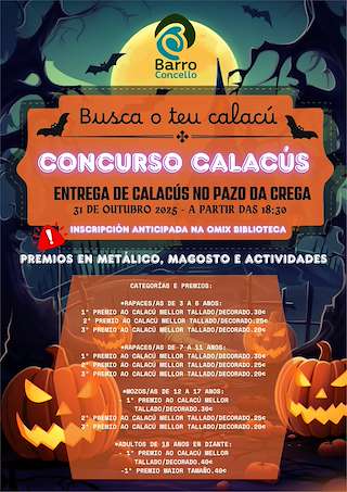 Fechas, información, programa, cartel, imágenes, mapa y ubicación de XI Concurso de Calacús (2025)  en  Barro