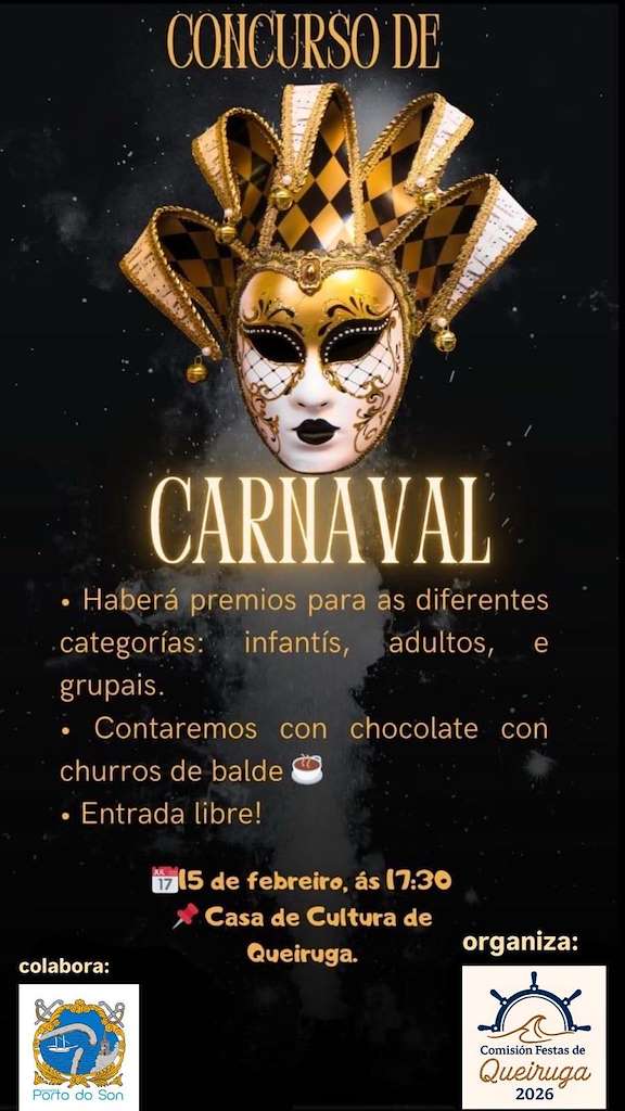 Concurso de Carnaval de Queiruga en O Porto do Son