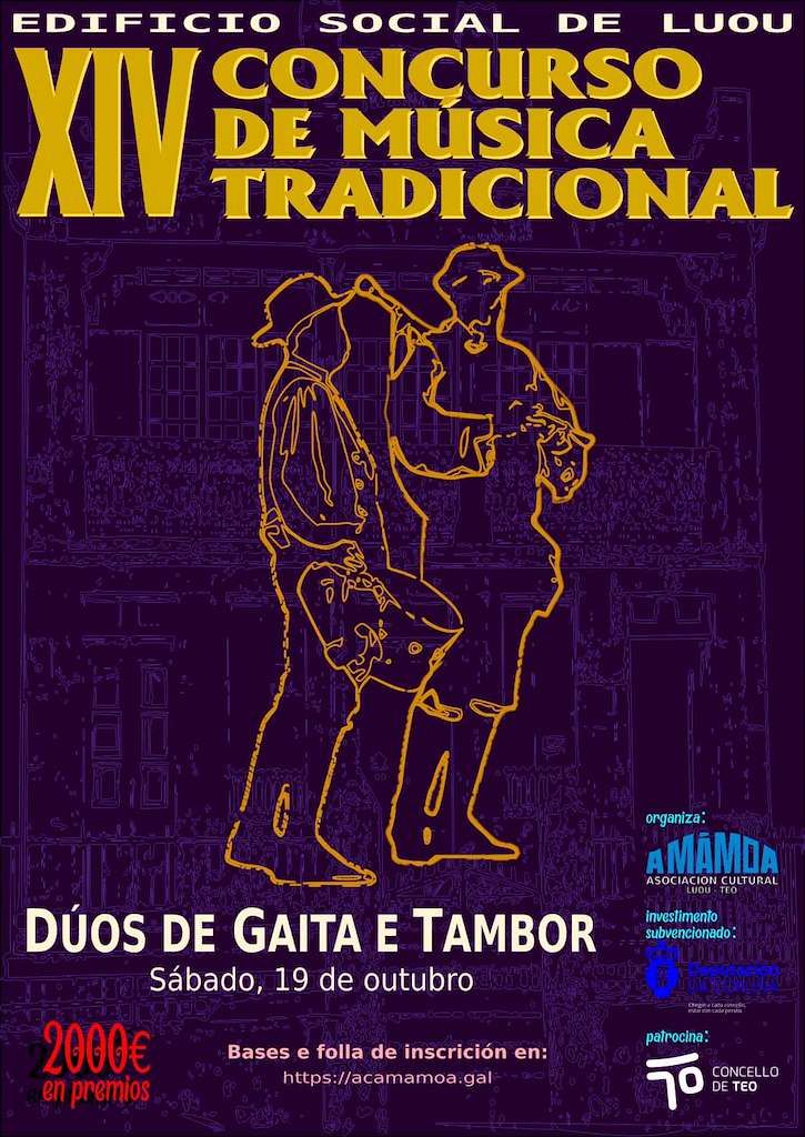 XIV Concurso de Música Tradicional en Teo