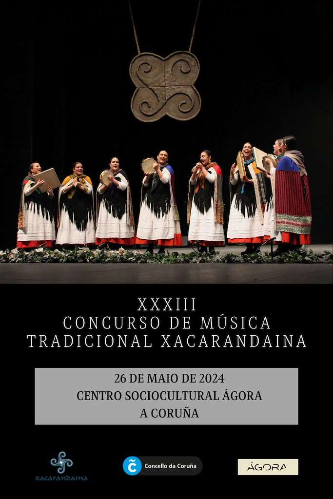 XXXIII Concurso de Música Tradicional Xacarandaina (2024) en A Coruña