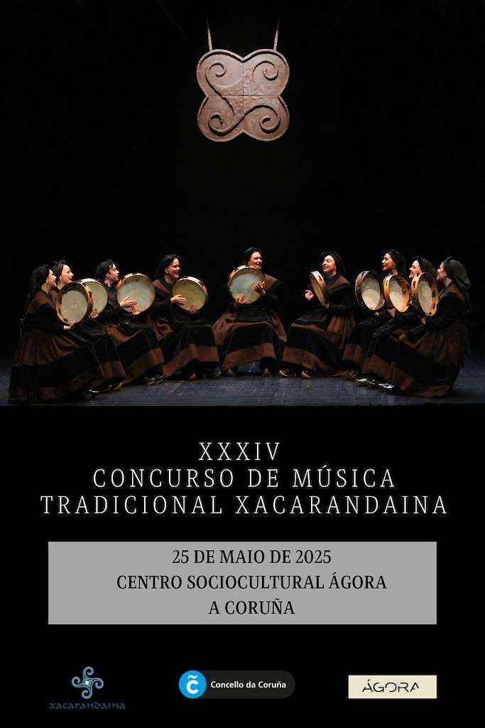 XXXIII Concurso de Música Tradicional Xacarandaina (2024) en A Coruña