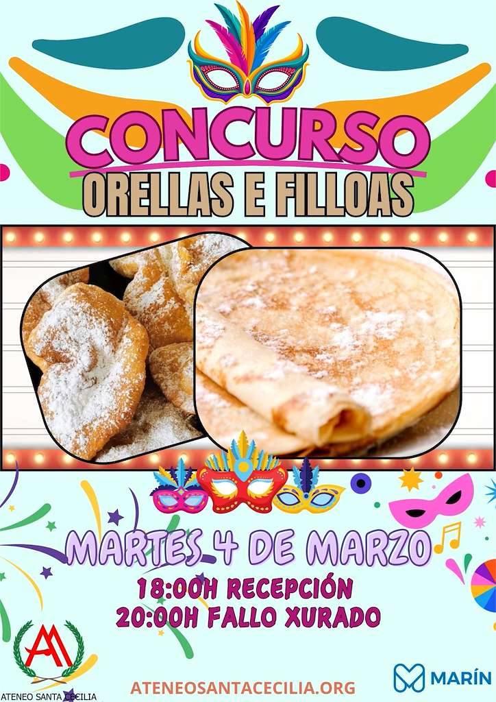 Concurso de Orellas y Filloas en Marín