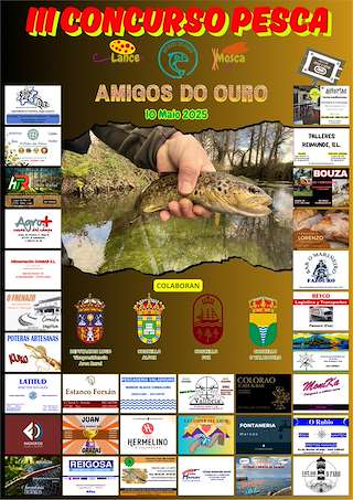 Fechas, información, programa, cartel, imágenes, mapa y ubicación de III Concurso de Pesca Amigos do Ouro  en  O Valadouro