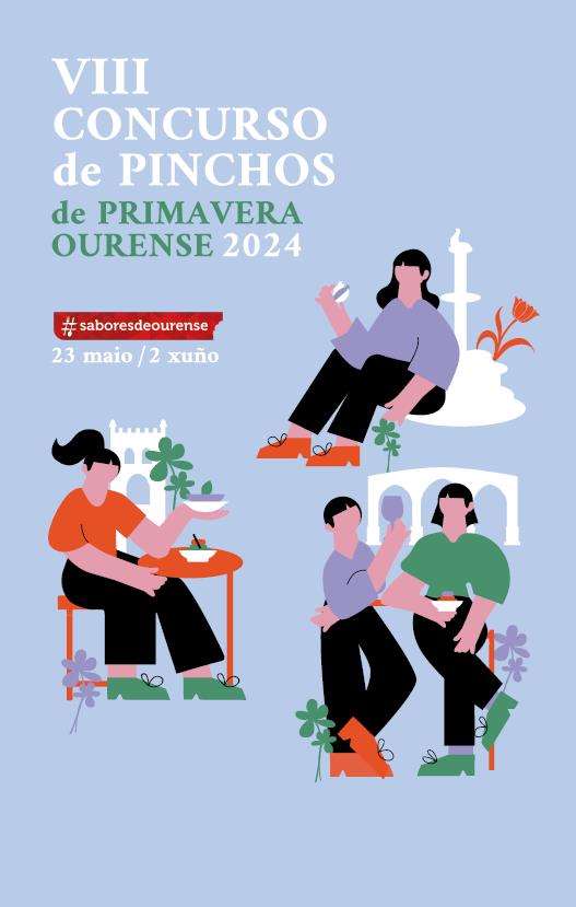VIII Concurso de Pinchos de Primavera - Sabores de Ourense