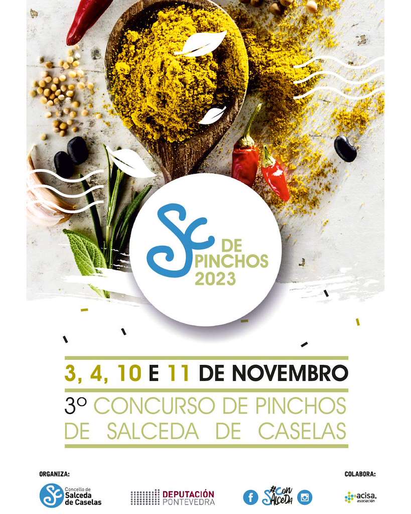 II Concurso de Pinchos e Tapas en Salceda de Caselas