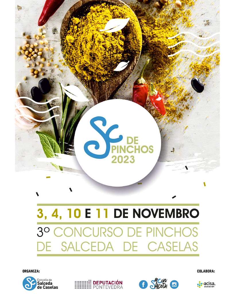 III Concurso de Pinchos e Tapas en Salceda de Caselas