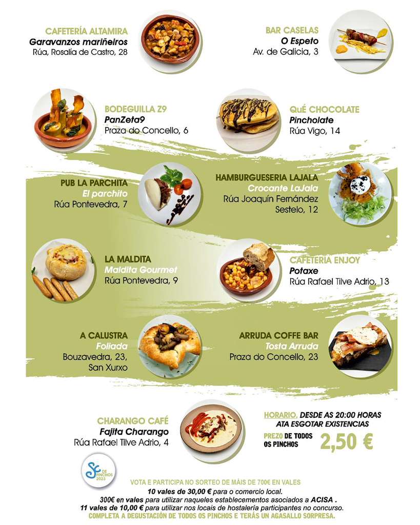 III Concurso de Pinchos e Tapas en Salceda de Caselas