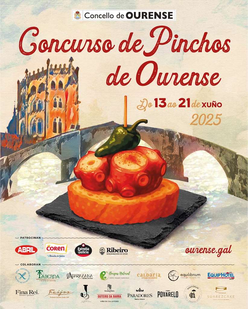 Concurso de Pinchos en Ourense