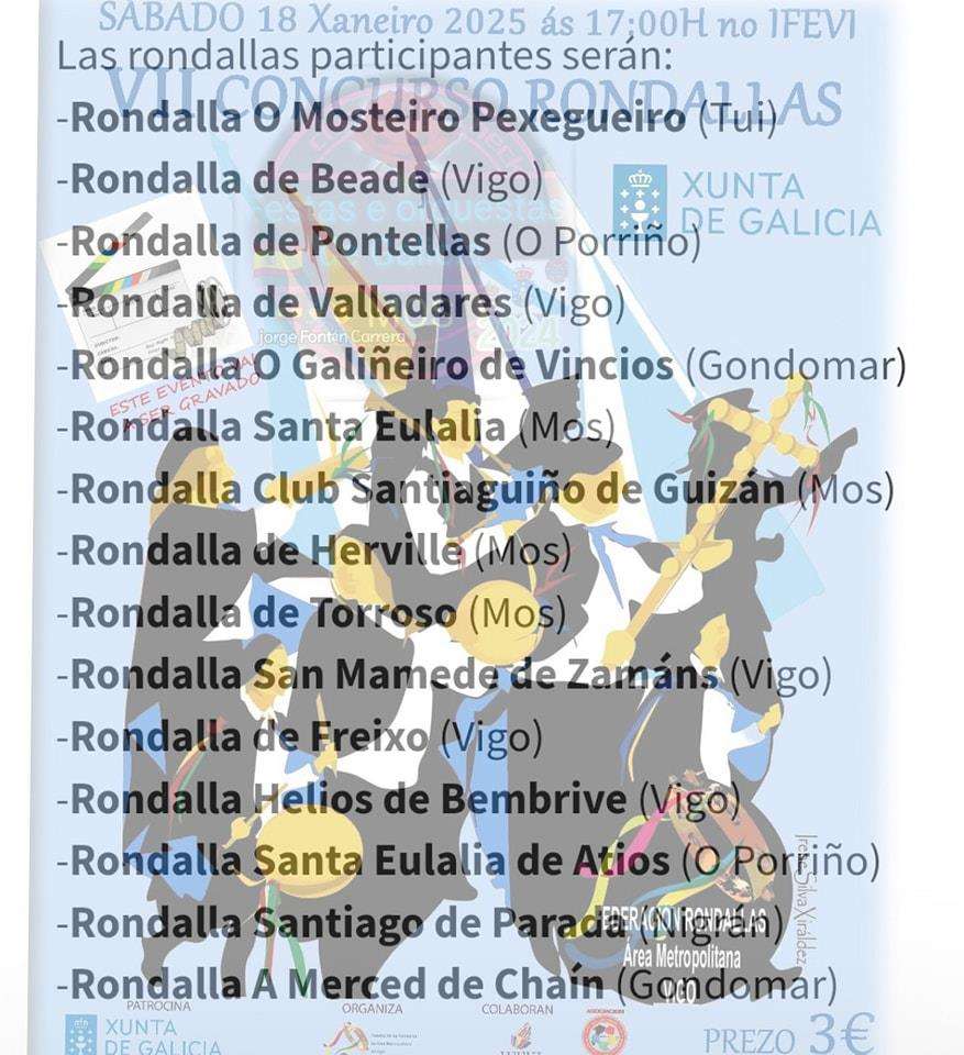 VII Concurso de Rondallas  en Vigo