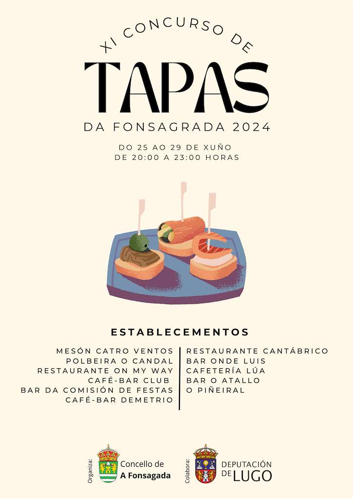 X Concurso de Tapas en A Fonsagrada