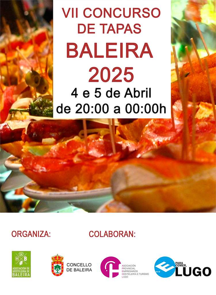 VII Concurso de Tapas en Baleira