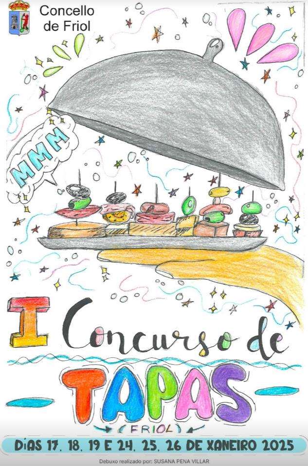 I Concurso de Tapas en Friol