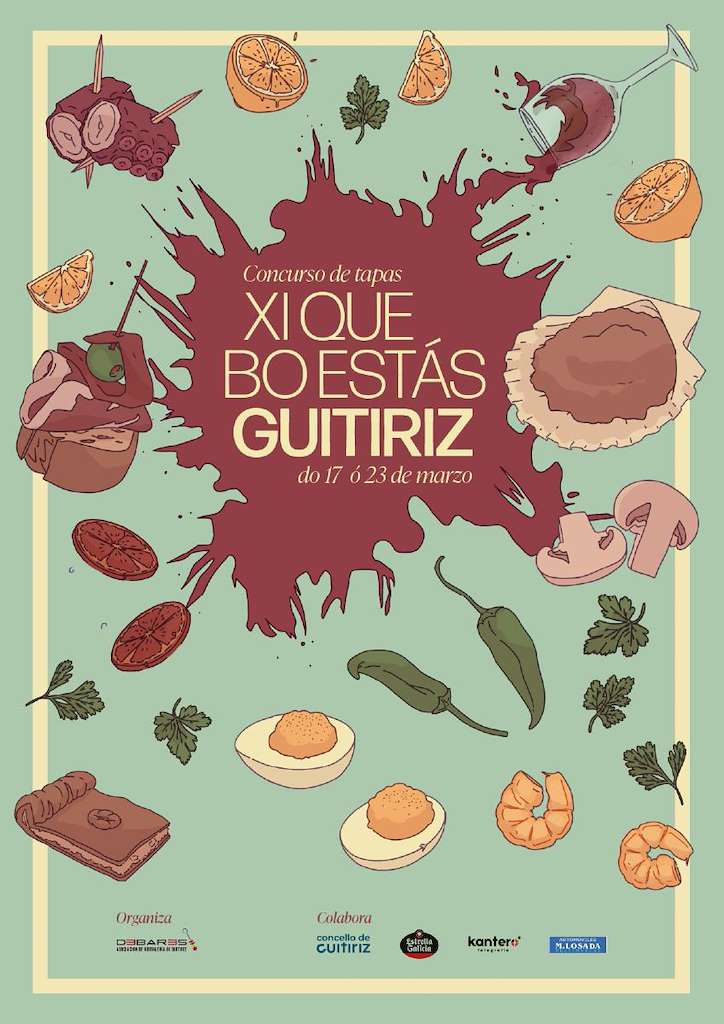 XI Concurso de Tapas Que Bo Estás Guitiriz