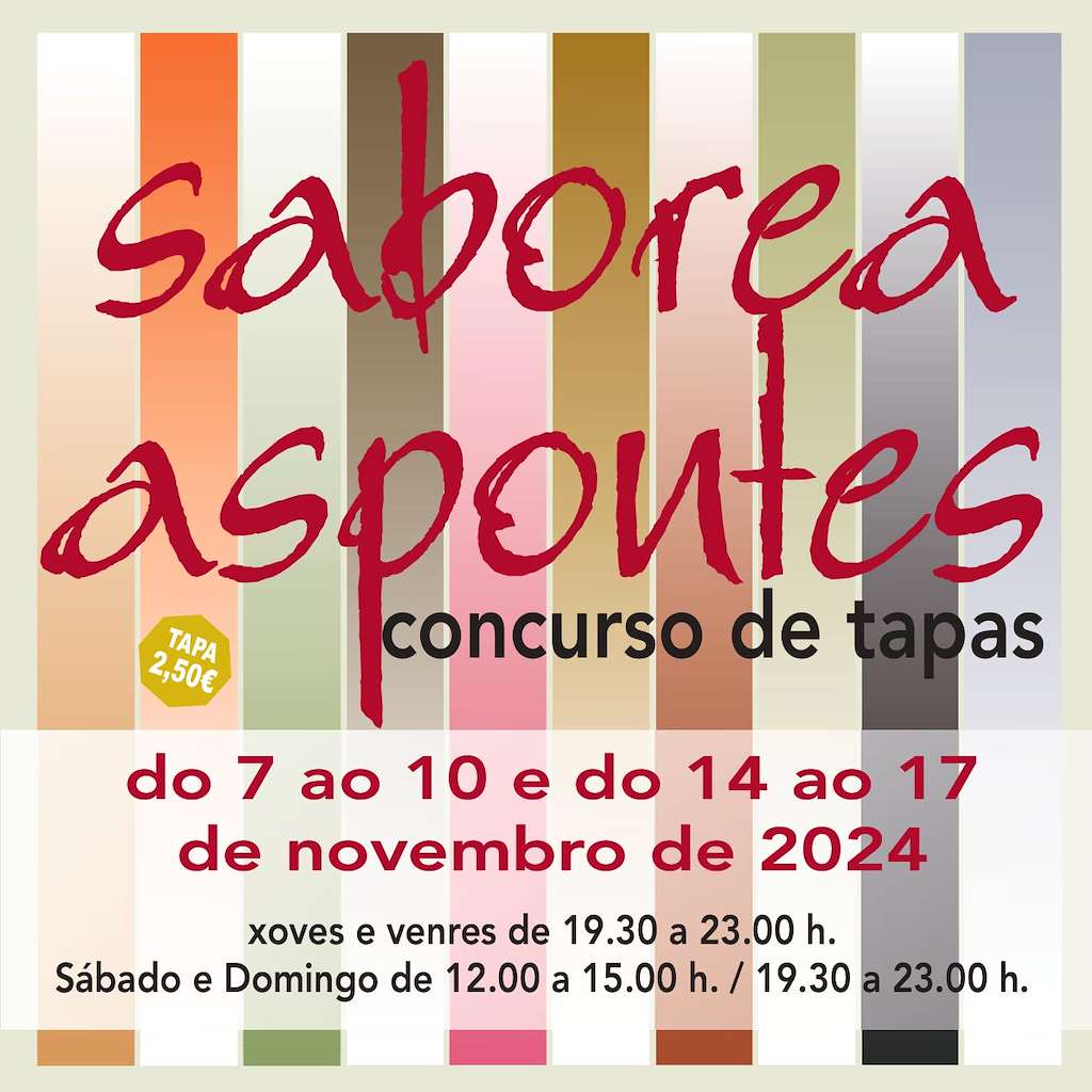 XII Concurso de Tapas - Saborea As Pontes