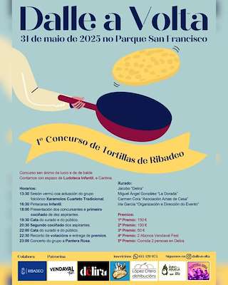 Fechas, información, programa, cartel, imágenes, mapa y ubicación de I Concurso de Tortillas  en  Ribadeo