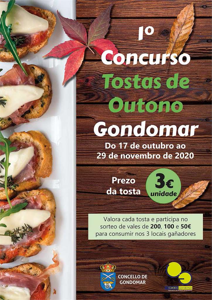 I Concurso de Tostas de Outono en Gondomar