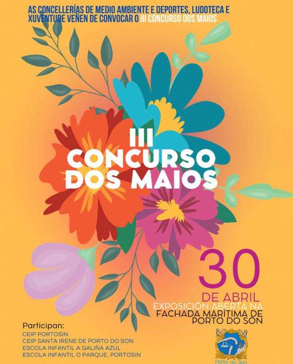 Concurso dos Maios en O Porto do Son