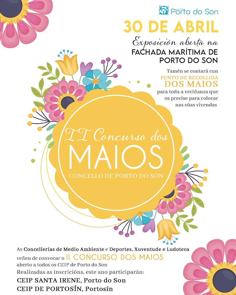 Concurso dos Maios (2025) en Porto do Son