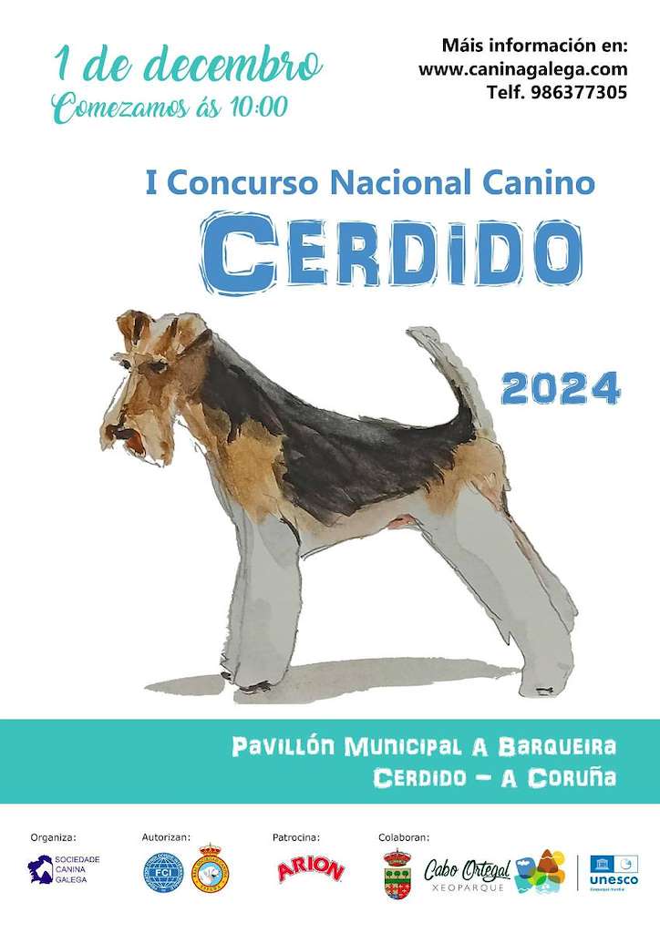 I Concurso Nacional Canino en Cerdido