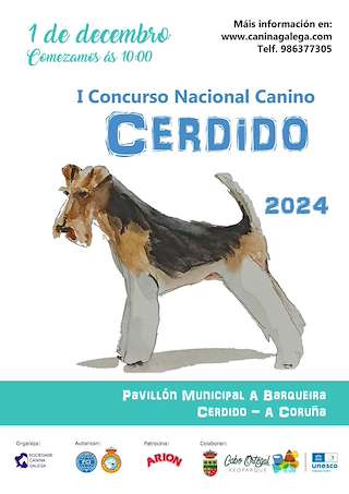 Fechas, información, programa, cartel, imágenes, mapa y ubicación de I Concurso Nacional Canino  en  Cerdido