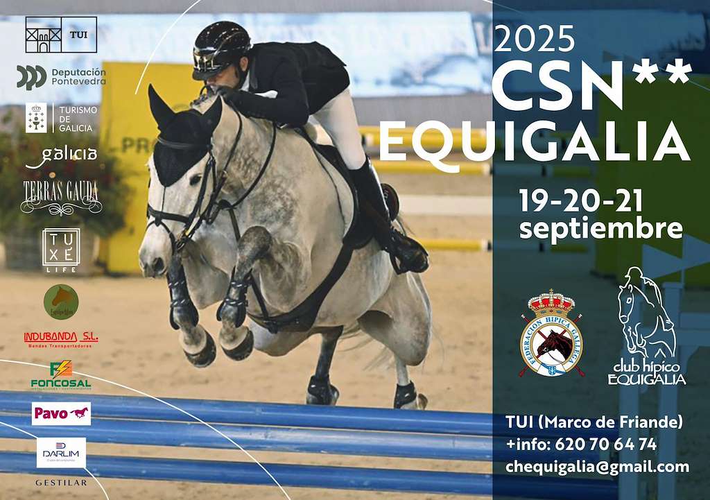 Concurso Nacional de Saltos CSN Equigalia (2025) en Tui