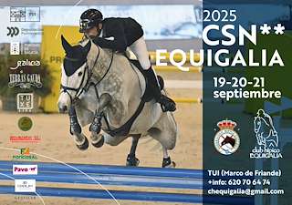 Fechas, información, programa, cartel, imágenes, mapa y ubicación de Concurso Nacional de Saltos CSN Equigalia  en  Tui