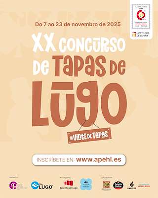 XX Concursos de Tapas de Lugo