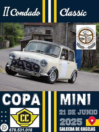 Fechas, información, programa, cartel, imágenes, mapa y ubicación de II Condado Classic  en  Salceda de Caselas