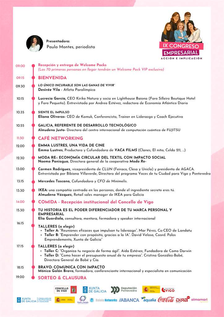 IX Congreso Empresarial - Acción e Implicación en Vigo