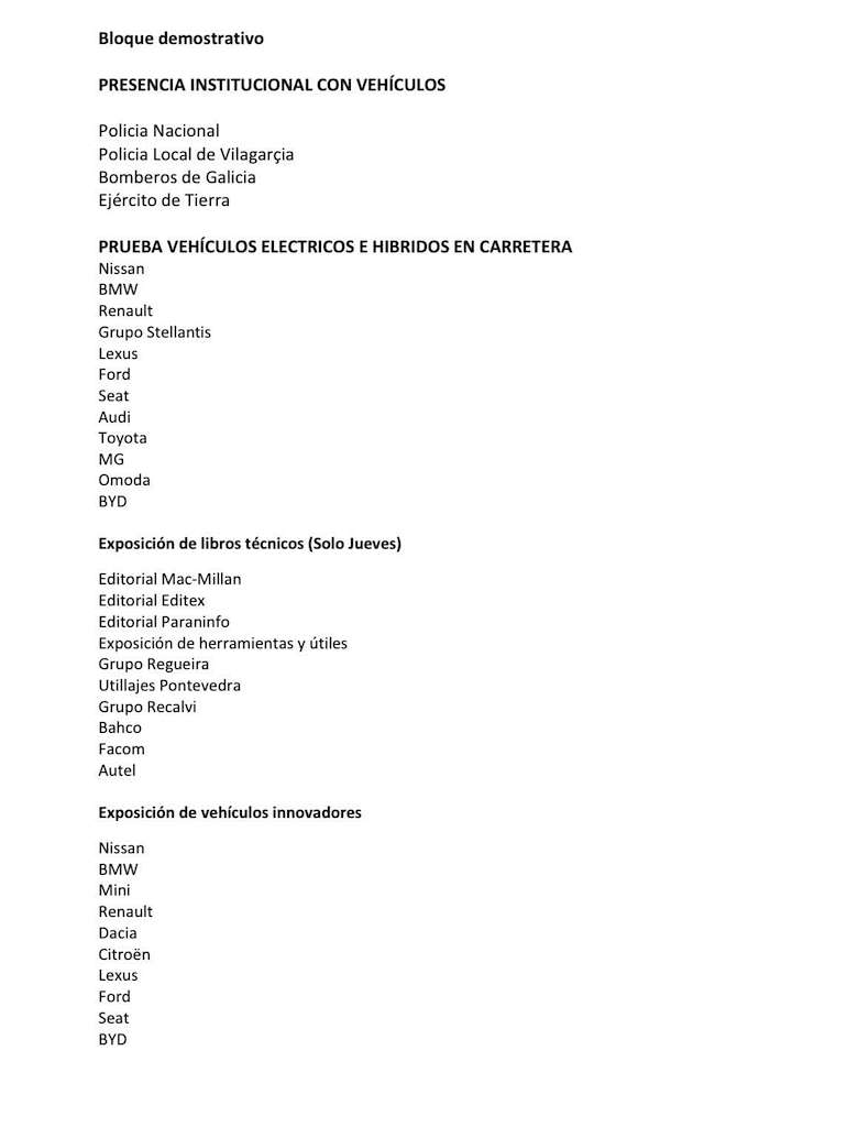 II Congreso Mobilidad Sostenible en Medios de Transporte - FP Gallega (2025) en Vilagarcía de Arousa