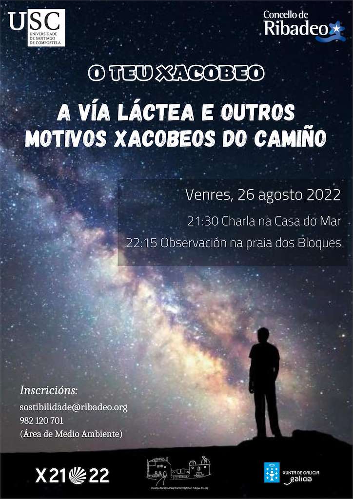 Congreso Público - A Astronomía nas Rutas Xacobeas en Ribadeo